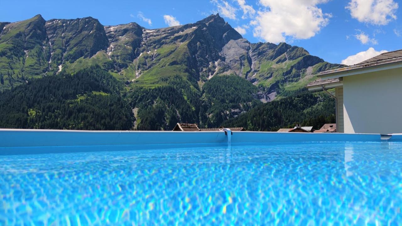 Gasthaus Alpina Tschappina المظهر الخارجي الصورة