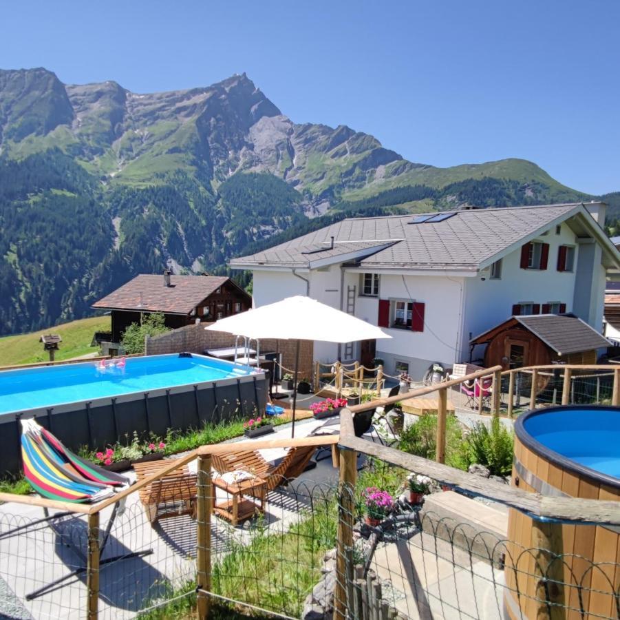 Gasthaus Alpina Tschappina المظهر الخارجي الصورة