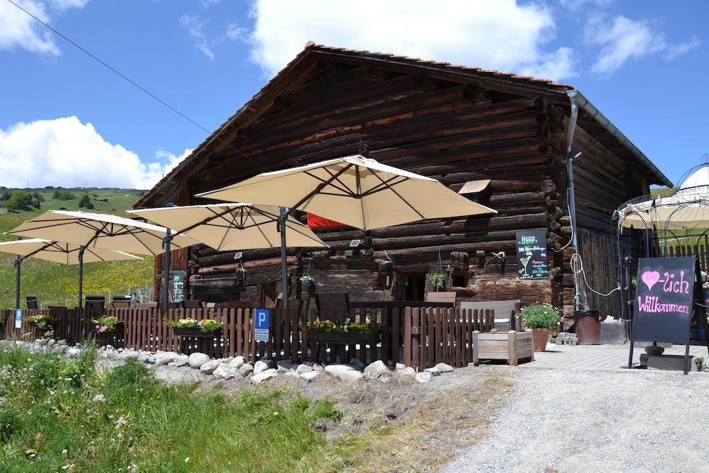 Gasthaus Alpina Tschappina المظهر الخارجي الصورة