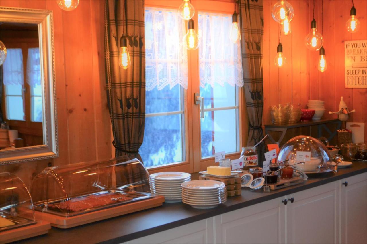 Gasthaus Alpina Tschappina المظهر الخارجي الصورة