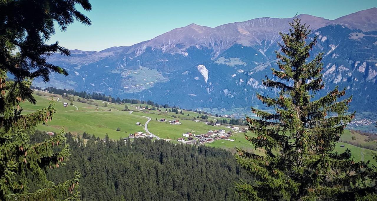 Gasthaus Alpina Tschappina المظهر الخارجي الصورة